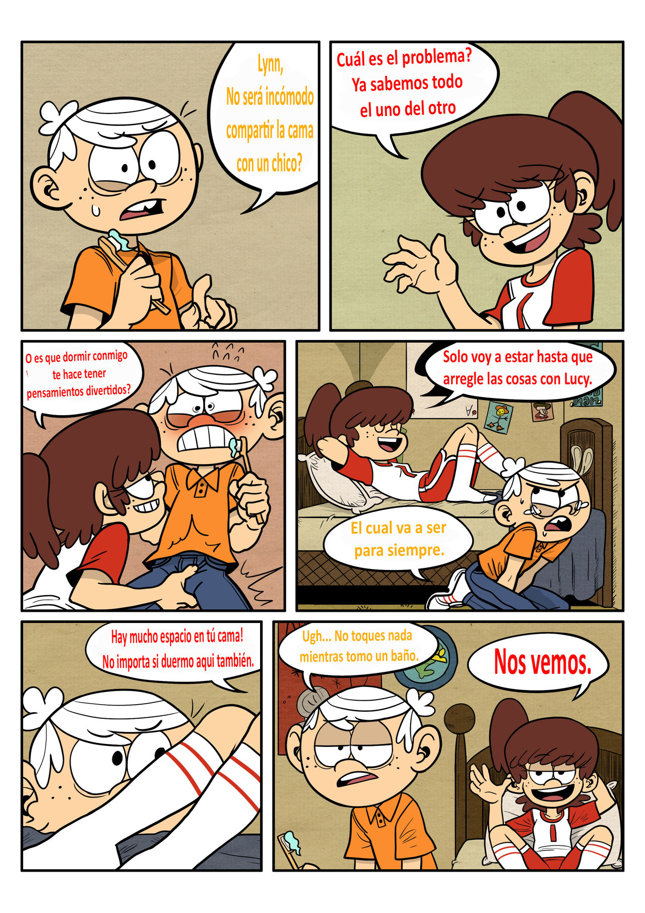 Hermana y Hermano page 4 full