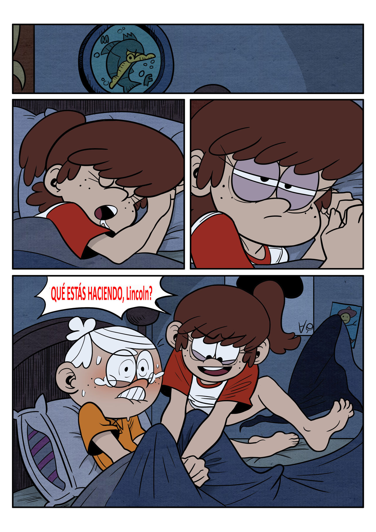 Hermana y Hermano page 5 full