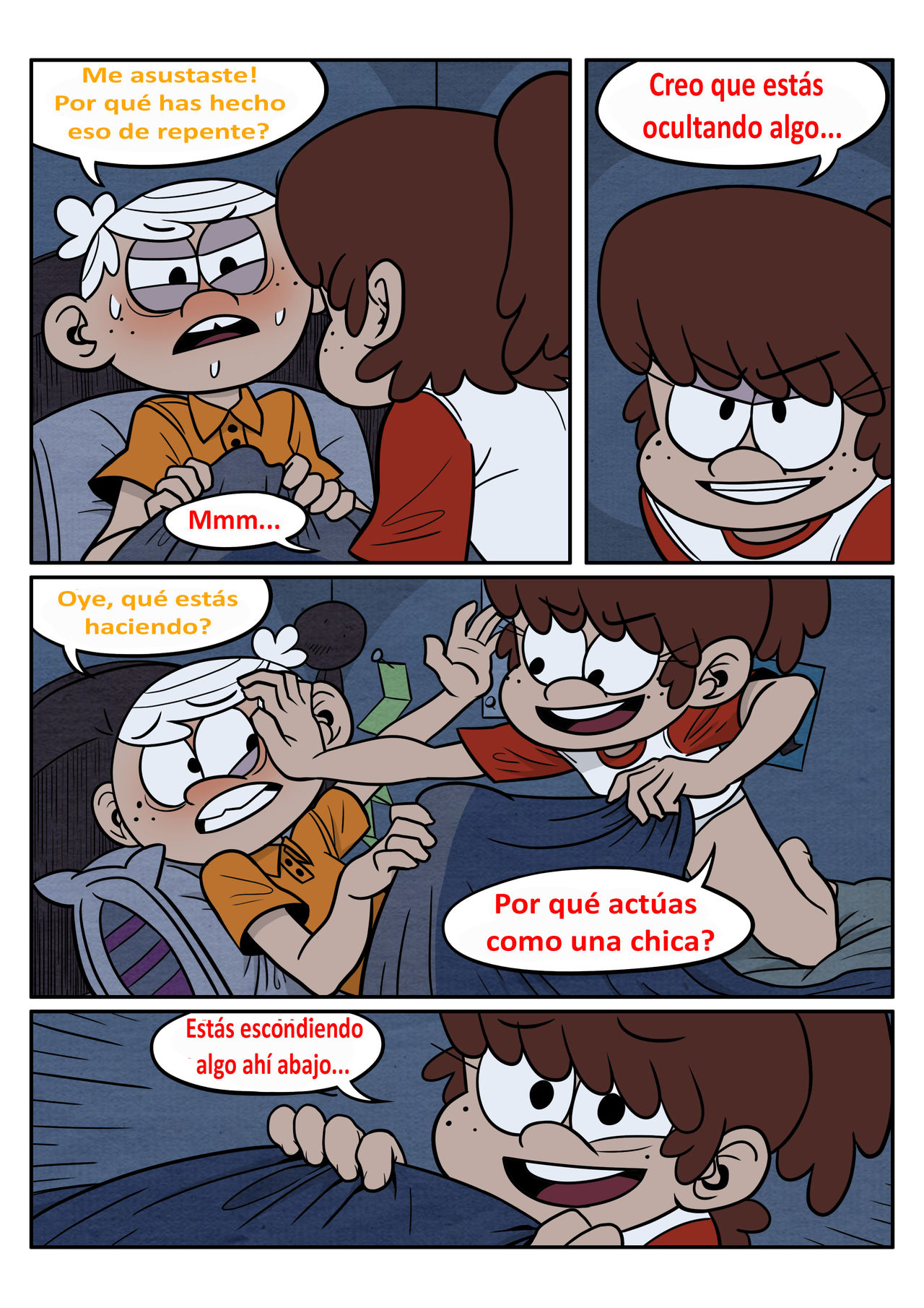 Hermana y Hermano page 6 full
