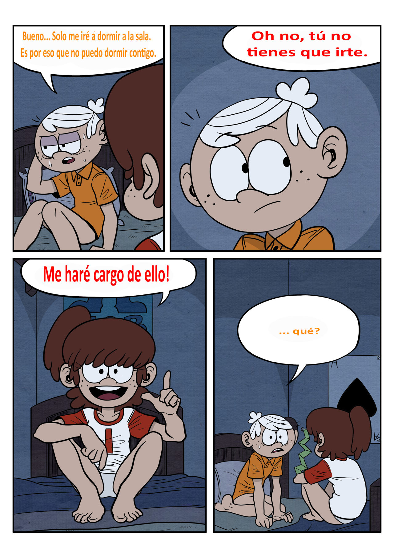 Hermana y Hermano page 9 full