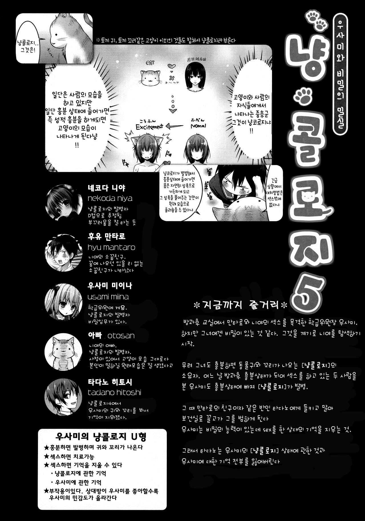 Nyancology 5 -Usami-san to Himitsu no Misshitsu- page 5 full