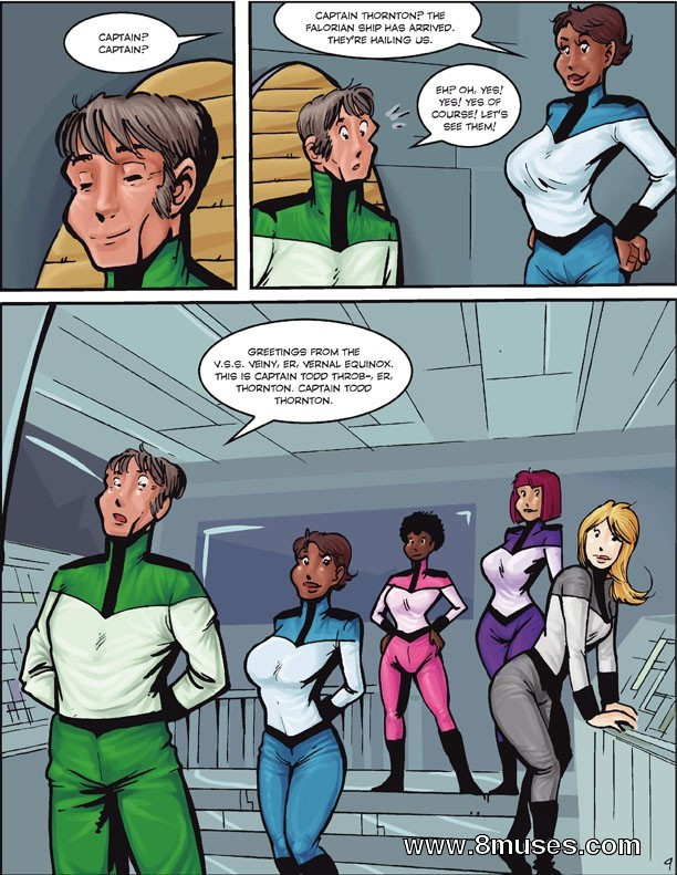 Lust in Space page 9 full