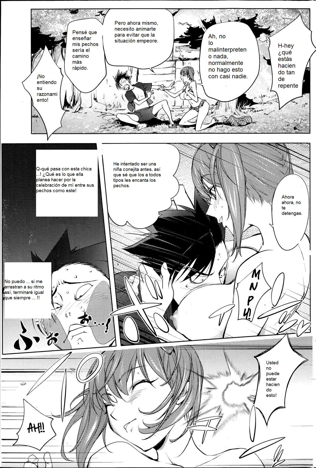 Futari ni Totte no Hatsutaiken | Su primera vez el uno con el otro. page 7 full
