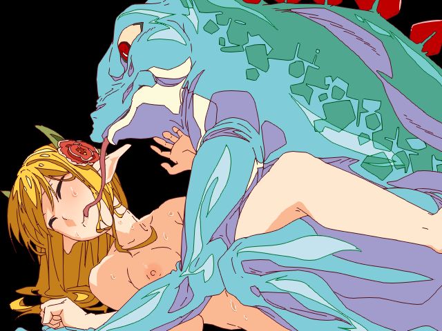 Inran Kyonyuu Elf to Shokushutachi no Rondo III page 10 full