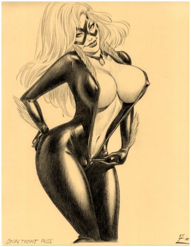 Julius Zimmerman - Black Cat page 1 full