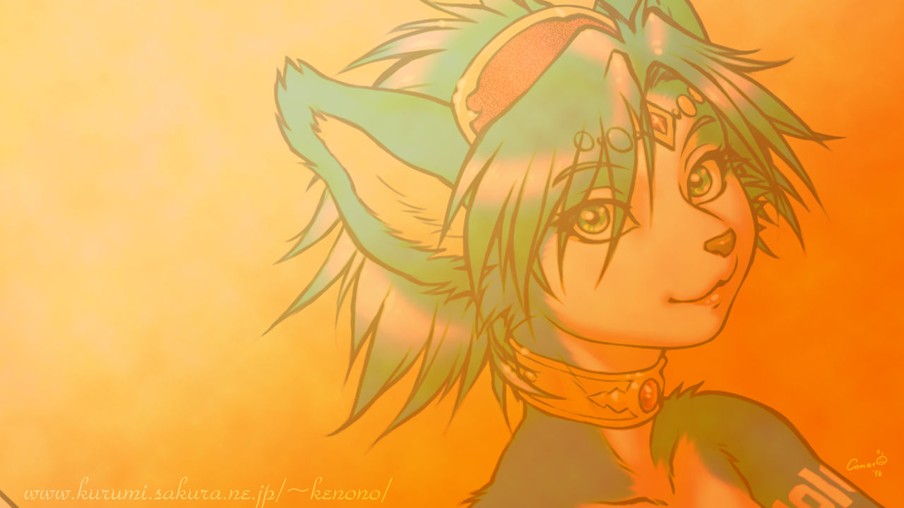 Kemono Island Krystal Only Art Works page 10 full