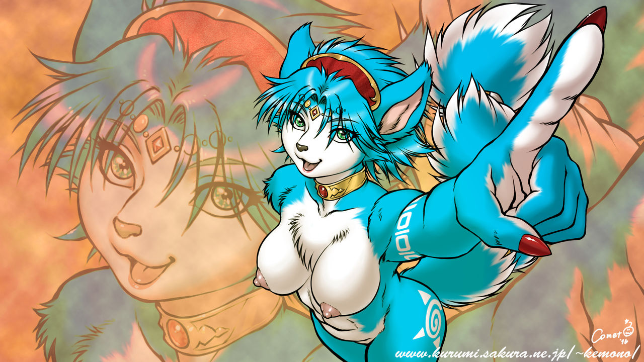 Kemono Island Krystal Only Art Works page 6 full