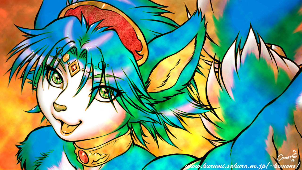 Kemono Island Krystal Only Art Works page 8 full