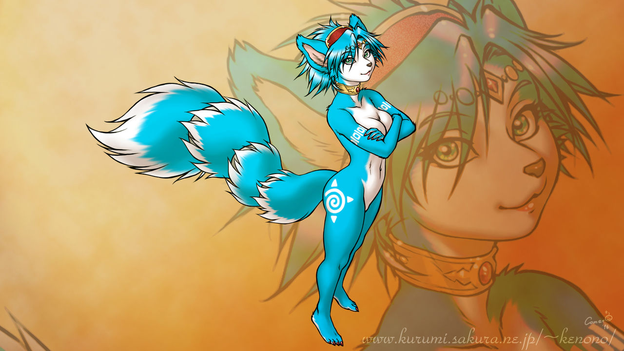 Kemono Island Krystal Only Art Works page 9 full