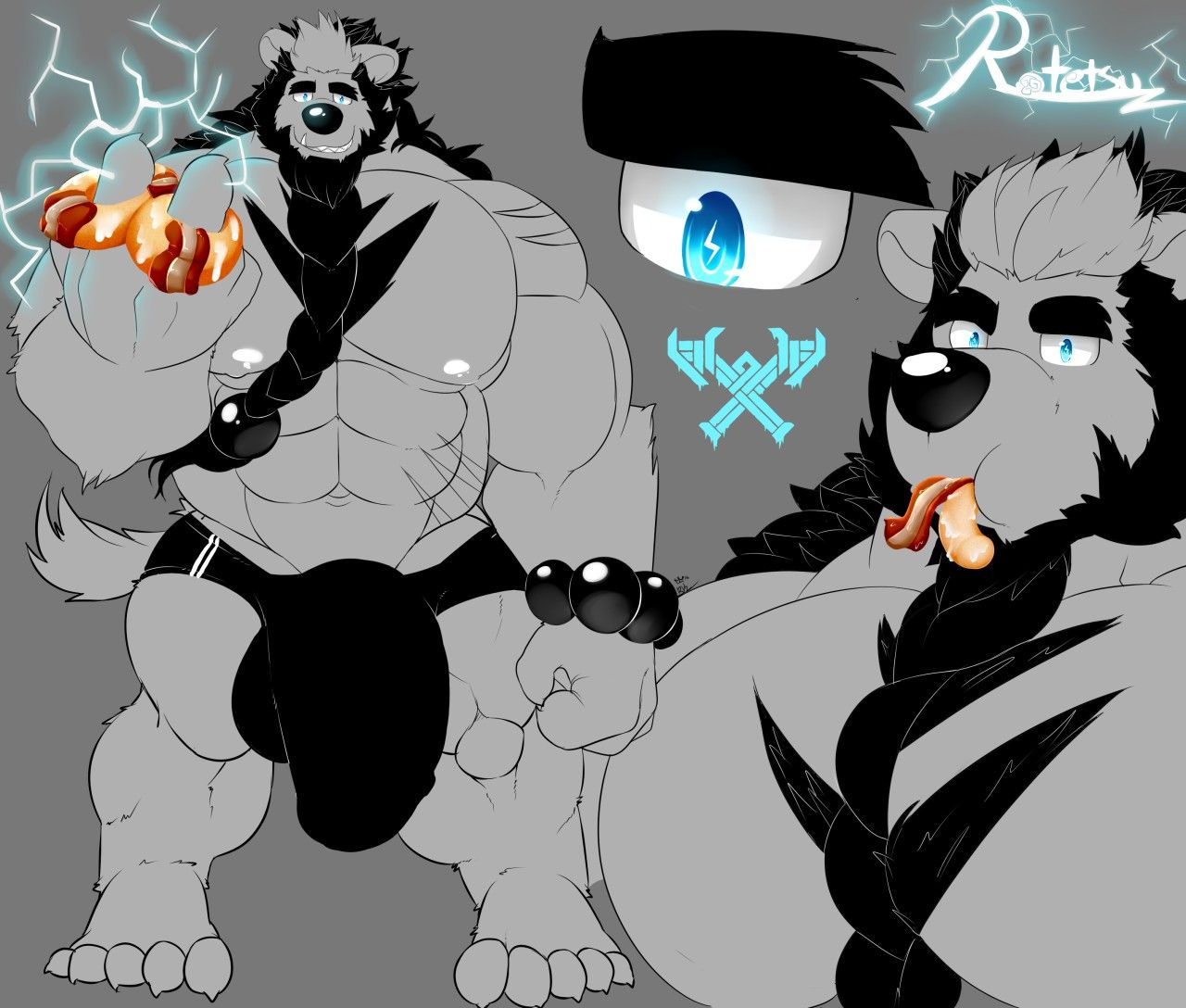 Artist - BaconKing aka BKbrianart aka CelestrialWolf page 5 full