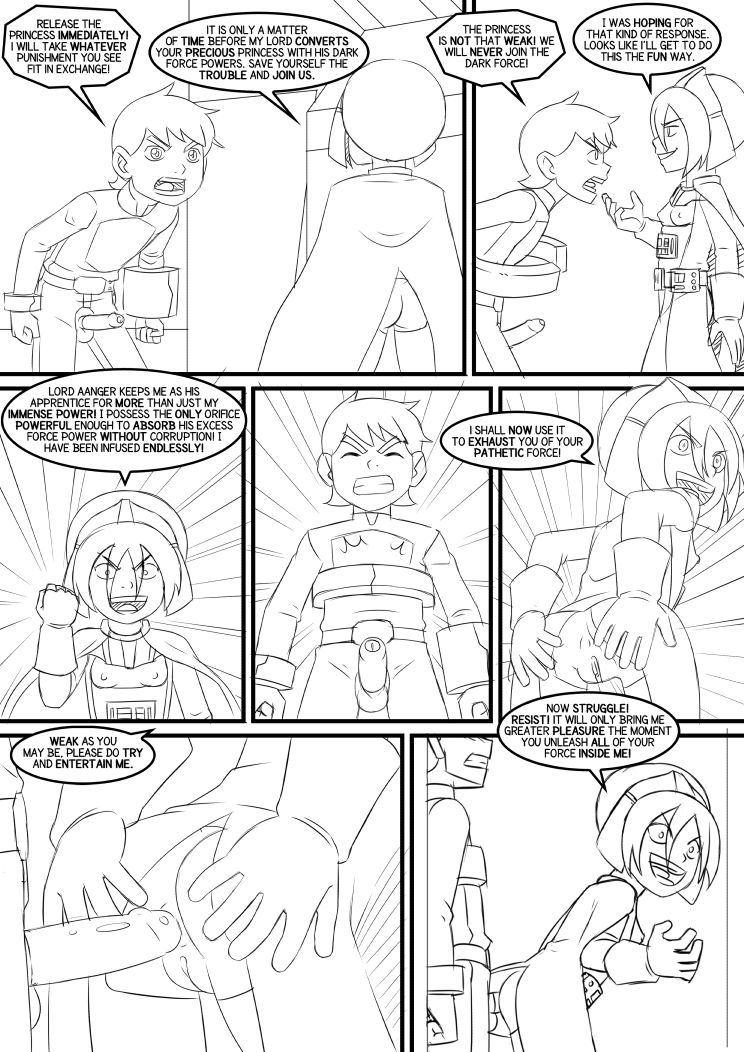 Loli Club Star Wars -Sketches page 3 full