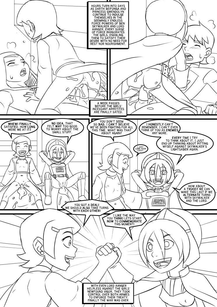 Loli Club Star Wars -Sketches page 6 full