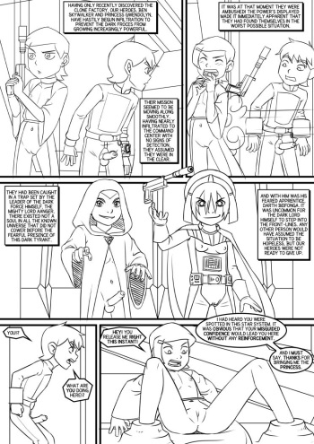 Loli Club Star Wars -Sketches cover