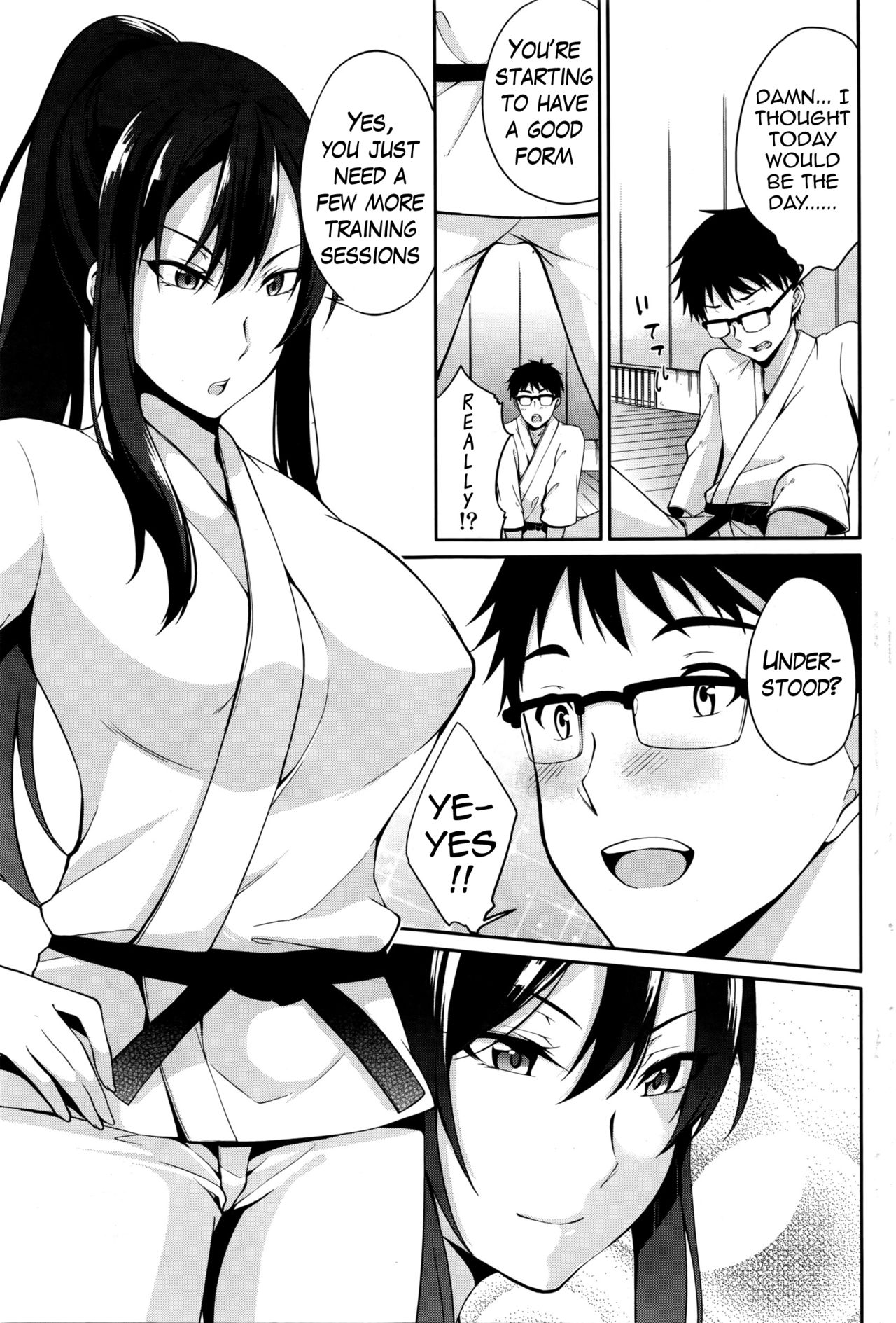 Sensei to... | With Sensei... page 3 full