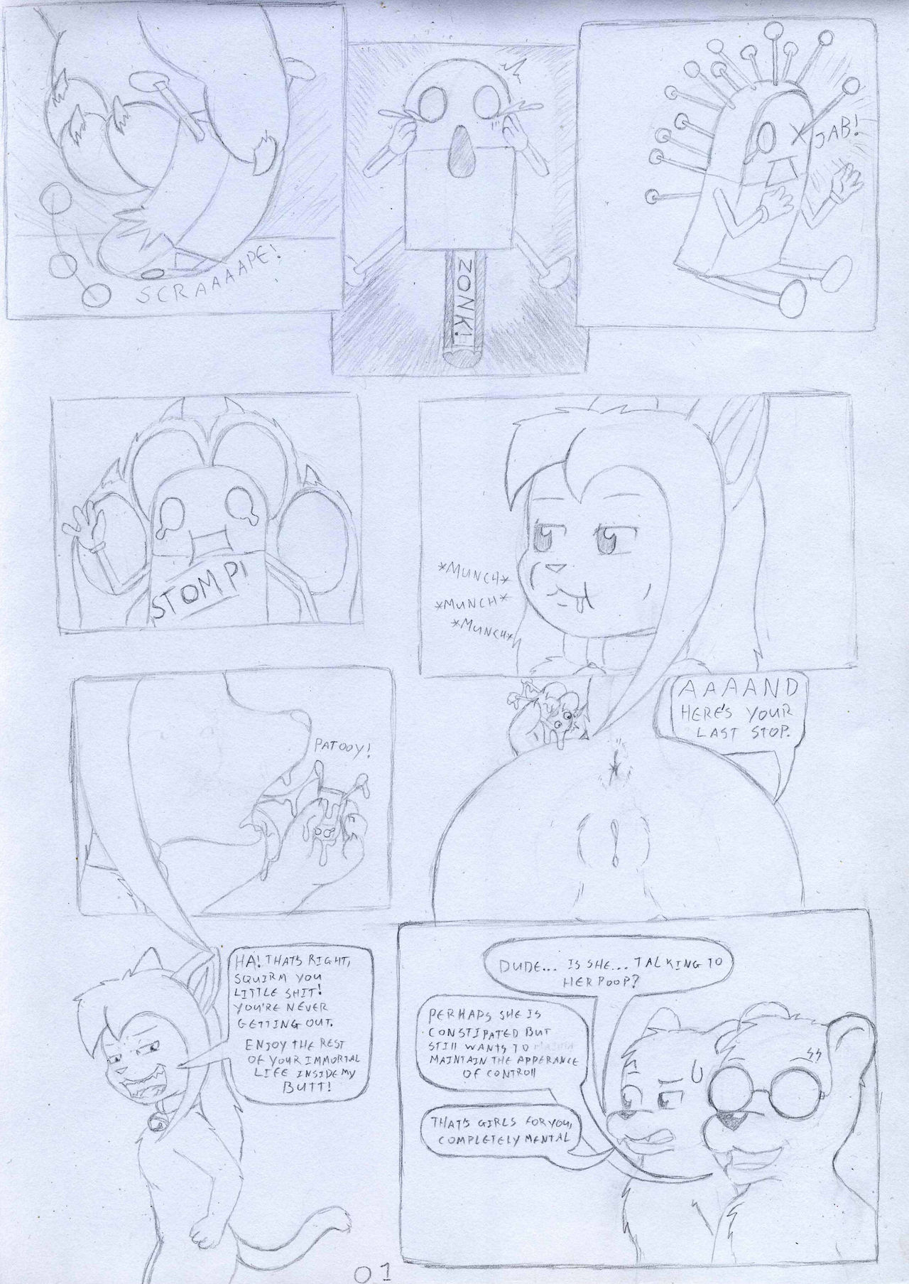 Barry Otter, TPC page 3 full