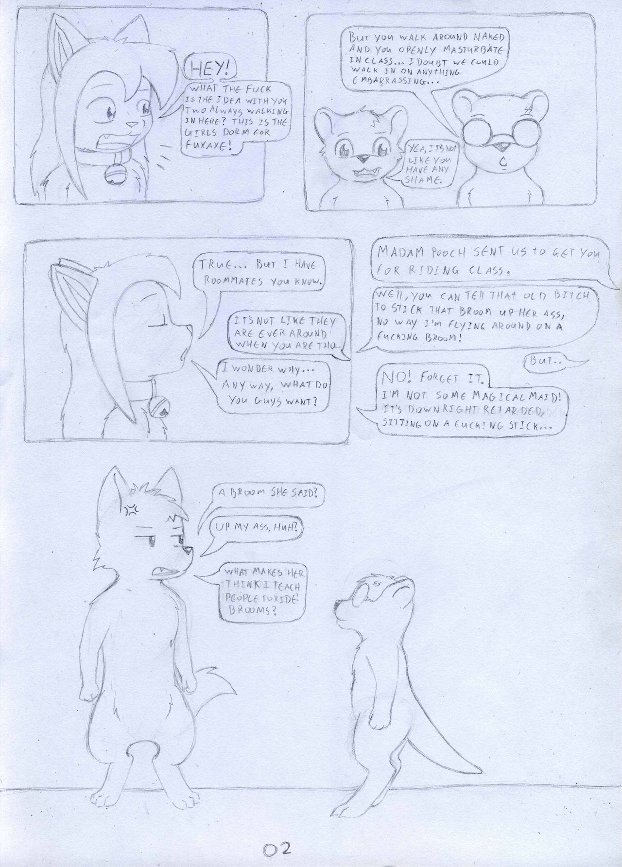 Barry Otter, TPC page 4 full