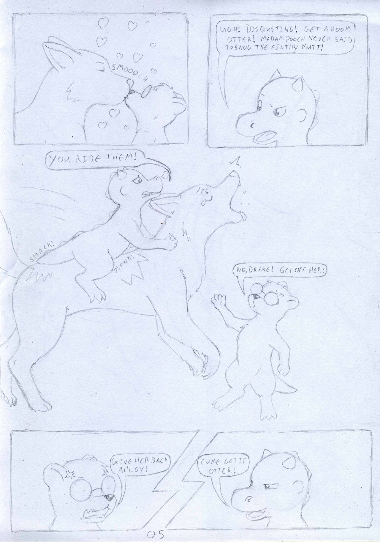 Barry Otter, TPC page 7 full