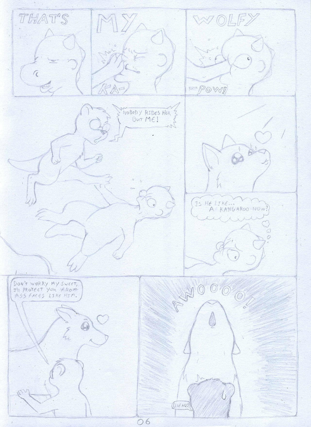 Barry Otter, TPC page 8 full