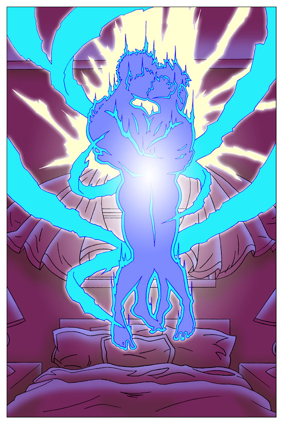 BlueComet &amp; Sunstar page 10 full
