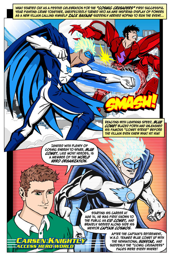 BlueComet &amp; Sunstar page 2 full