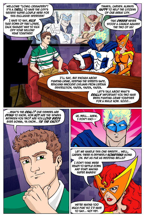 BlueComet &amp; Sunstar page 5 full