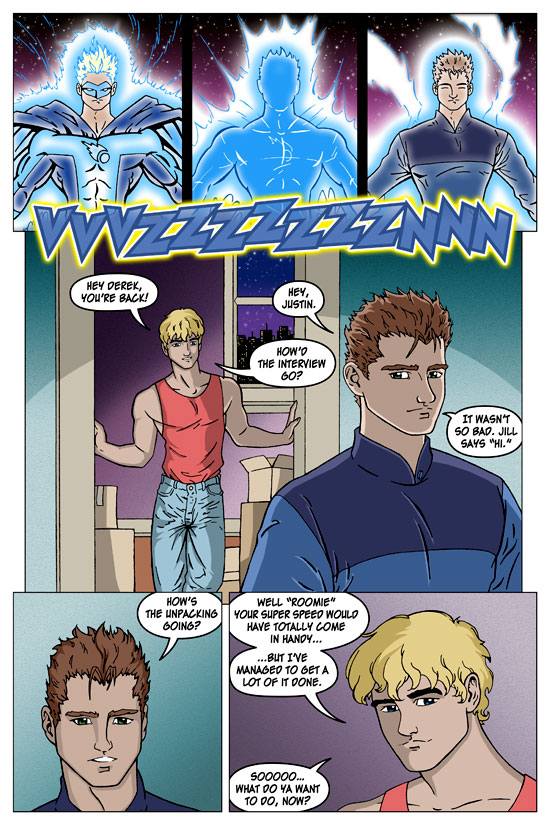 BlueComet &amp; Sunstar page 7 full