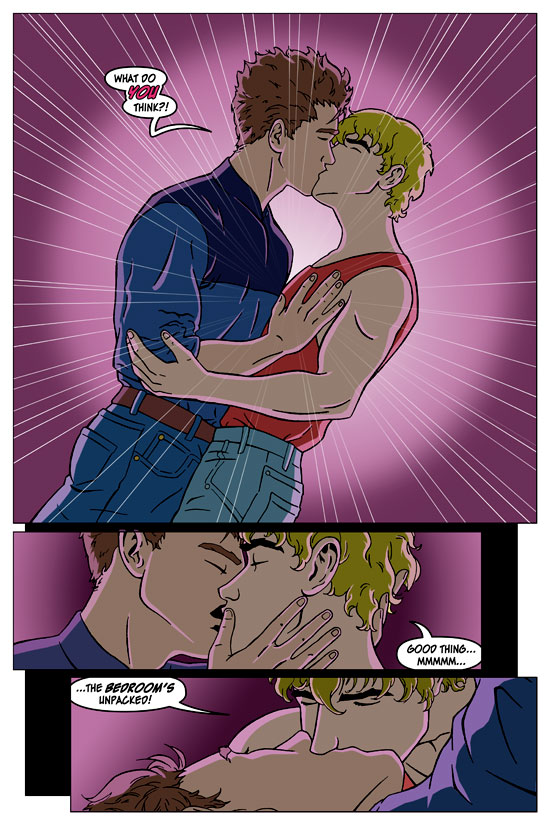 BlueComet &amp; Sunstar page 8 full