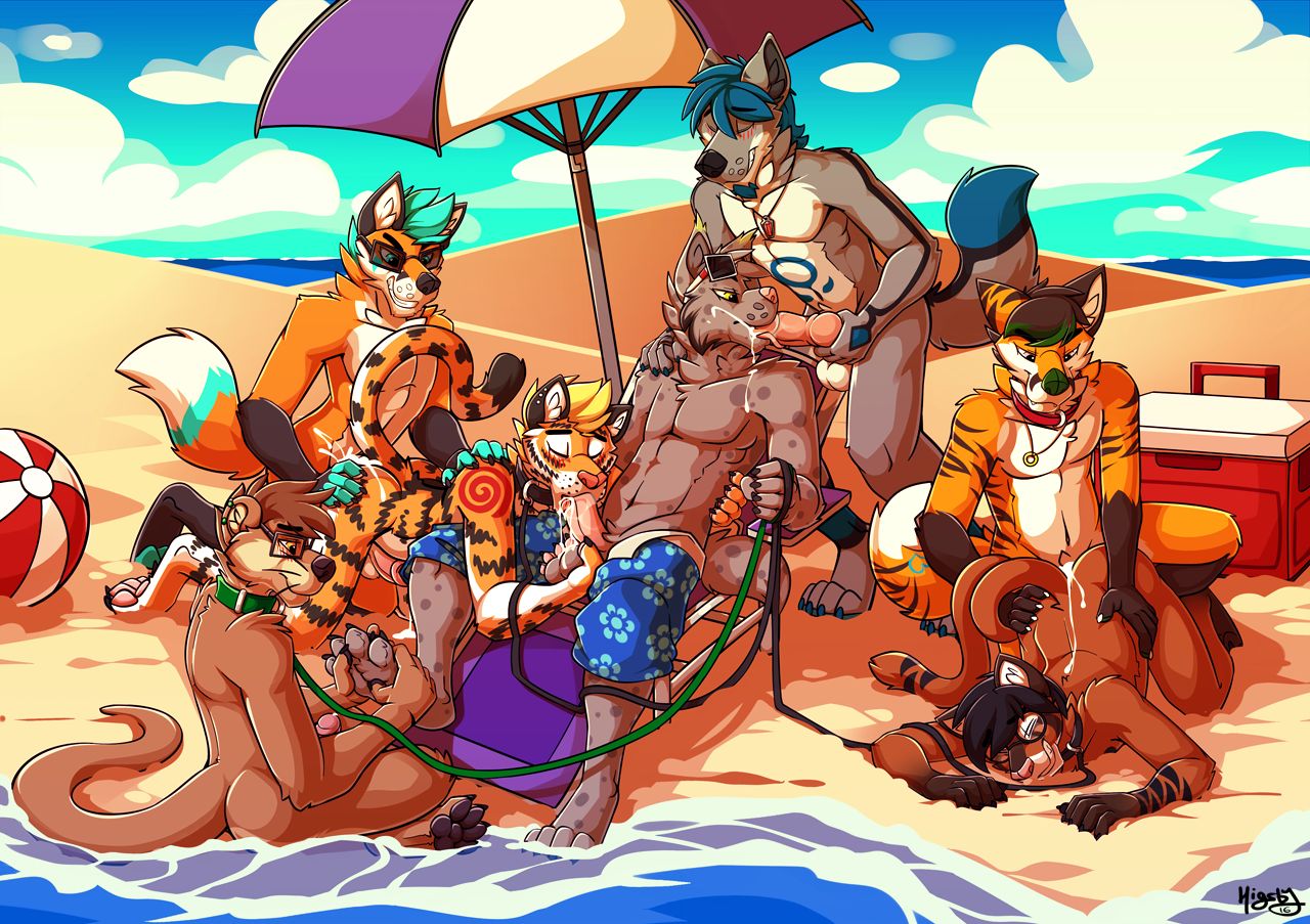 Artist - Higsby page 9 full