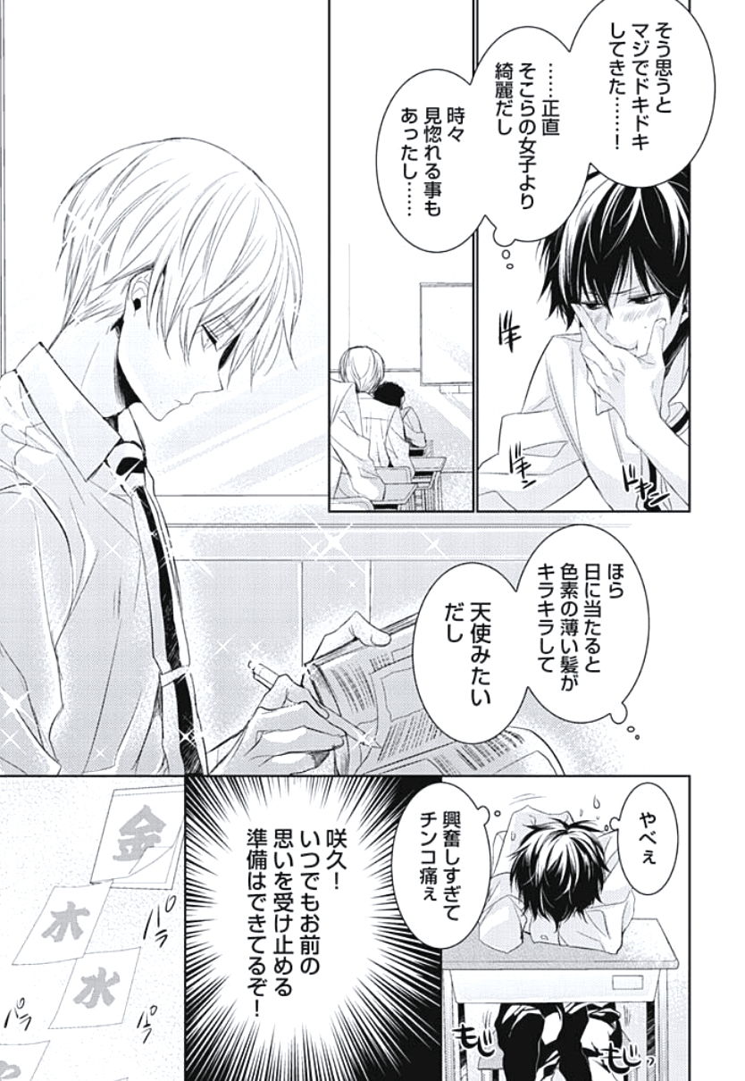 Renai Rettousei no Ecchi Keikaku page 9 full