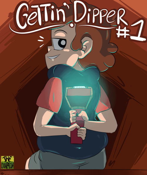Gettin' Dipper #1 page 1 full