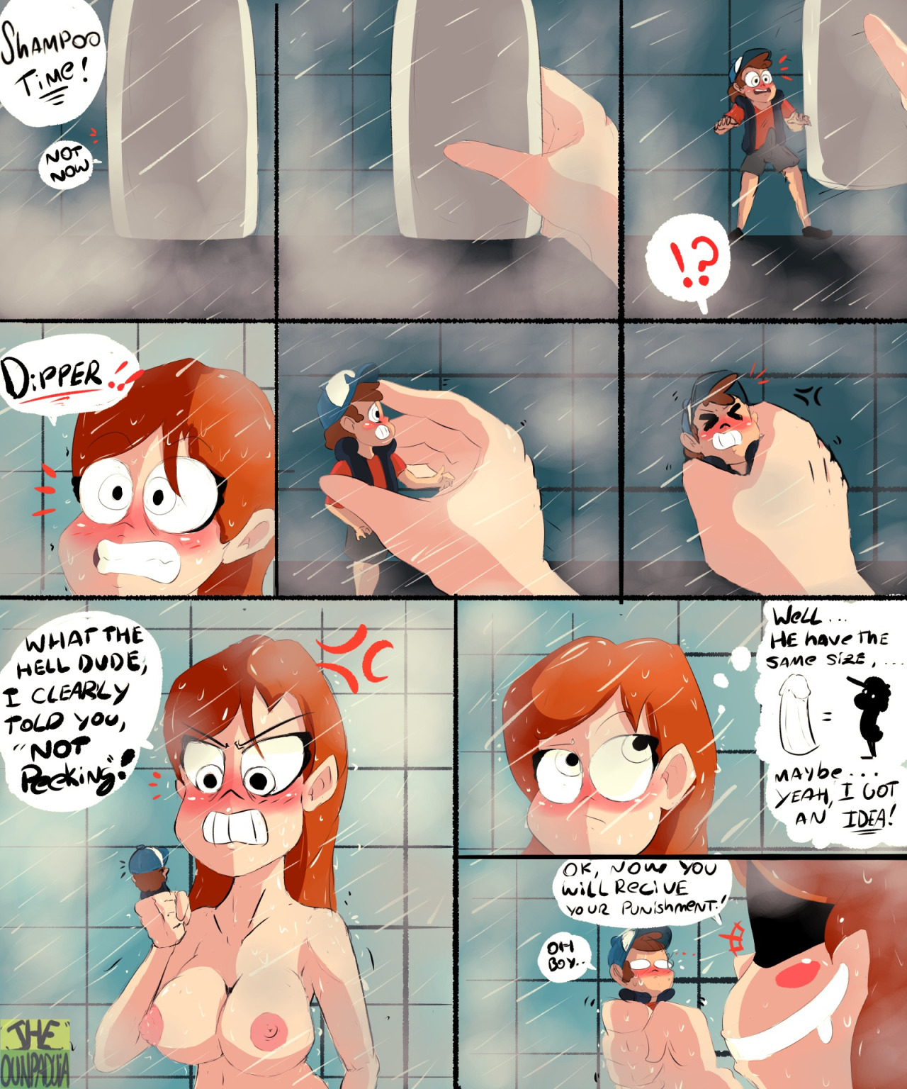 Gettin' Dipper #1 page 4 full