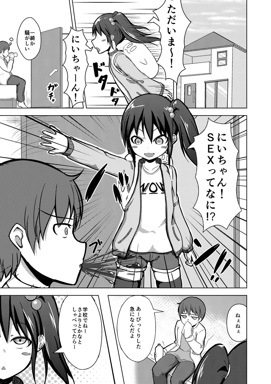Nii-chan SEX tte Nani!? page 2 full
