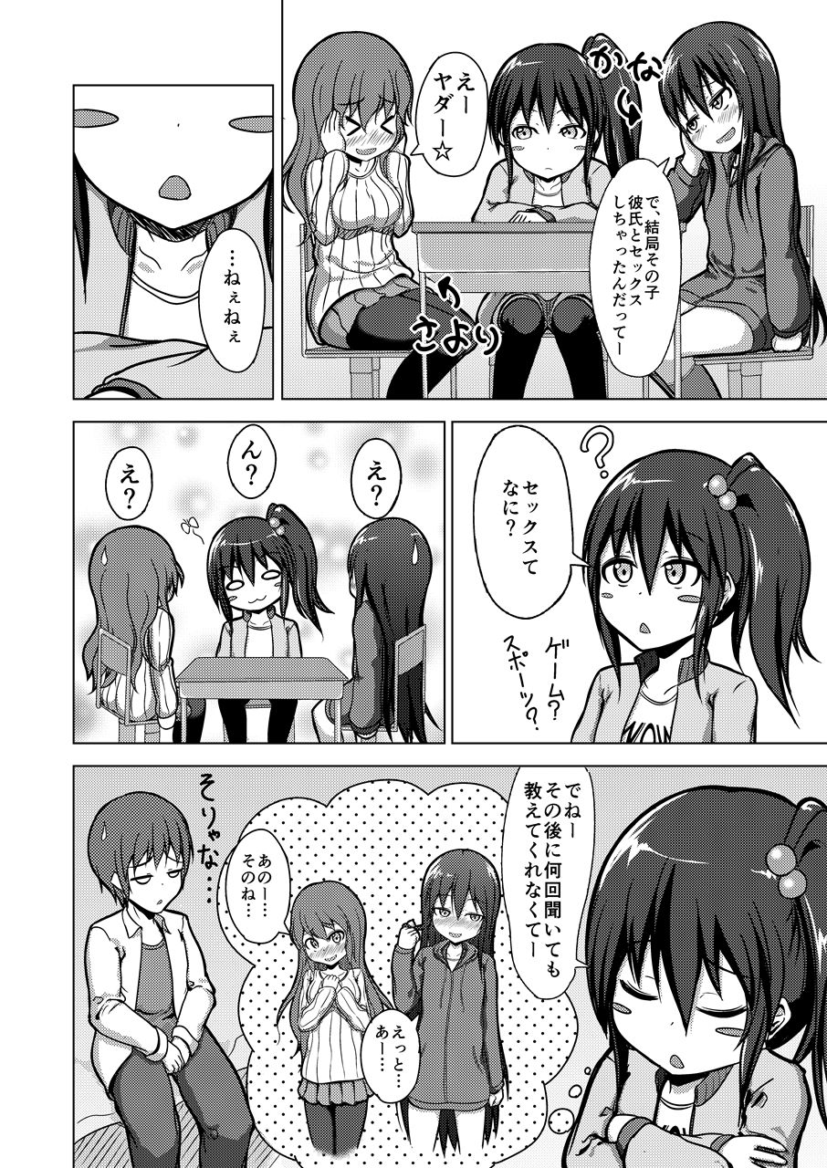 Nii-chan SEX tte Nani!? page 3 full