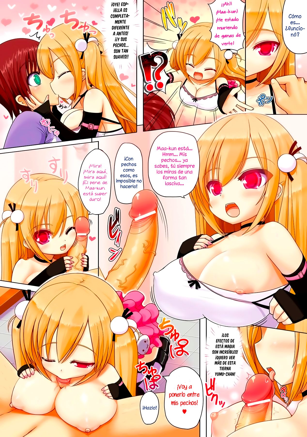 Tsundere Kyonyuu Musume ni Saiminjutsu | Usando Hipnotismo en una Tsundere de Pechos Enormes page 2 full