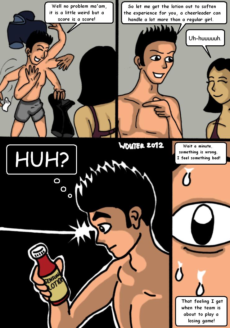 Daria: Dinner with Tiffany page 10 full