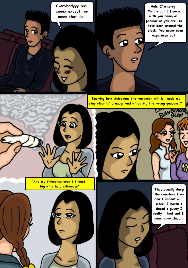 Daria: Dinner with Tiffany page 5 full