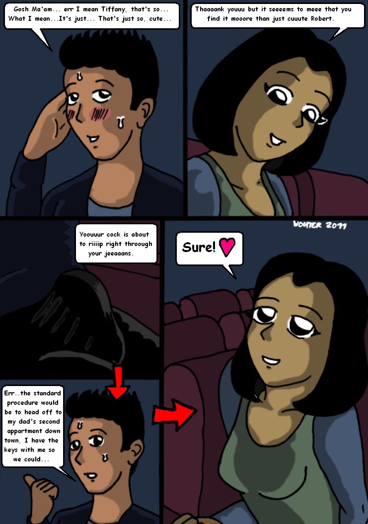 Daria: Dinner with Tiffany page 7 full