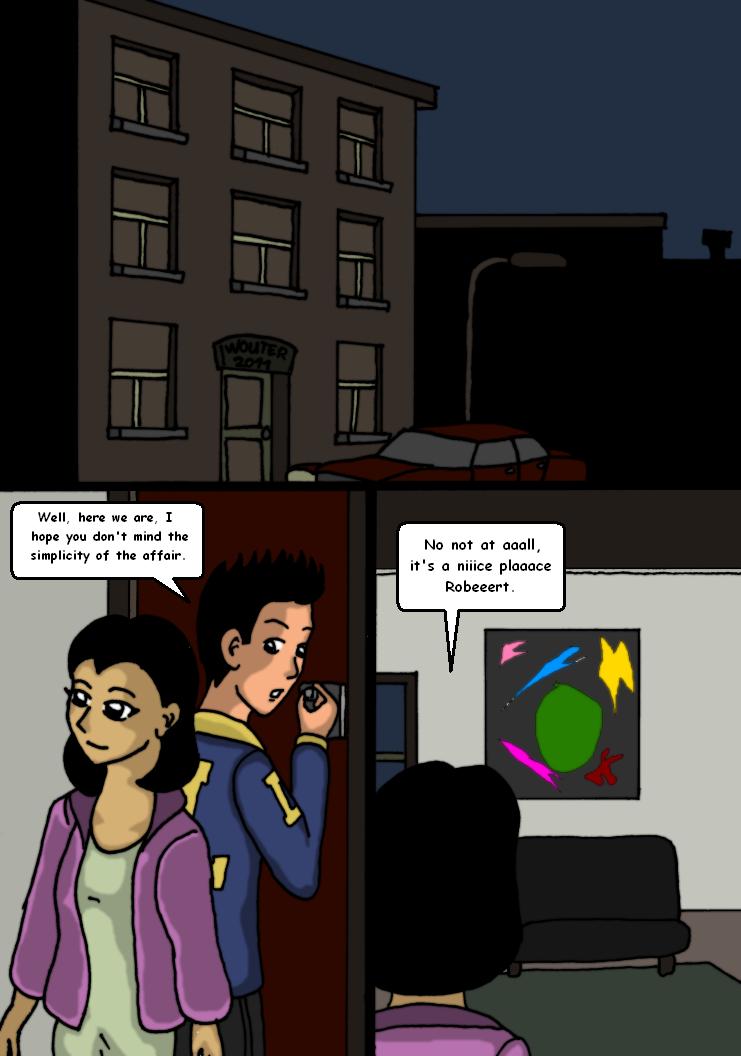 Daria: Dinner with Tiffany page 8 full