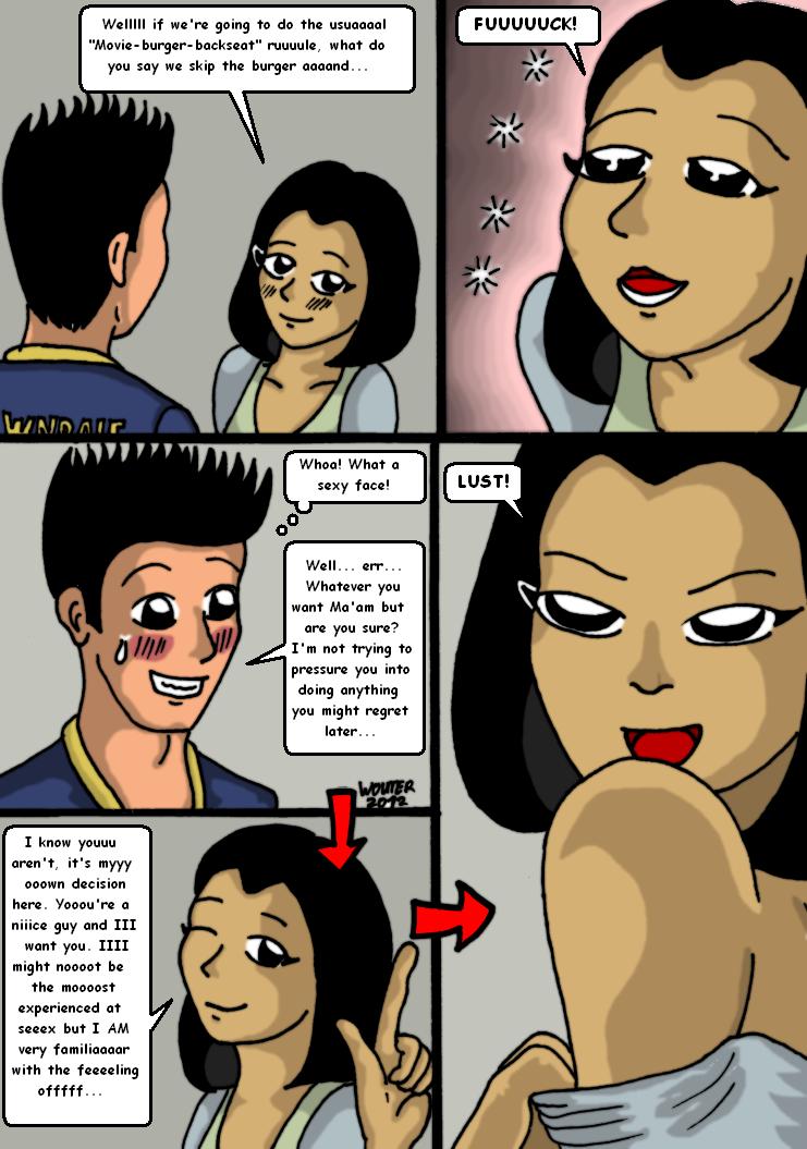 Daria: Dinner with Tiffany page 9 full