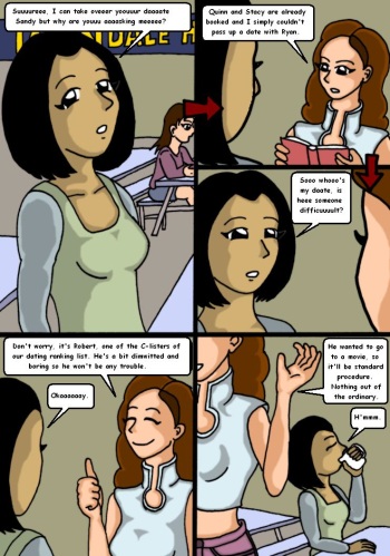 Daria: Dinner with Tiffany cover