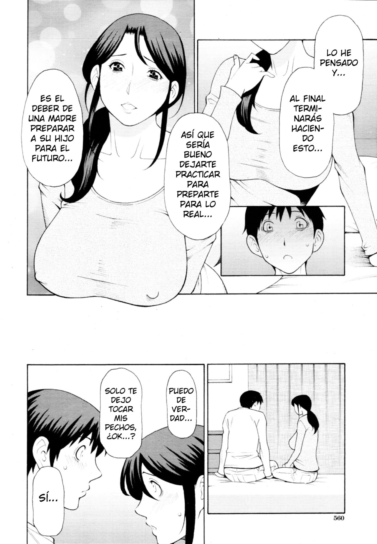 Mamamomi! page 10 full