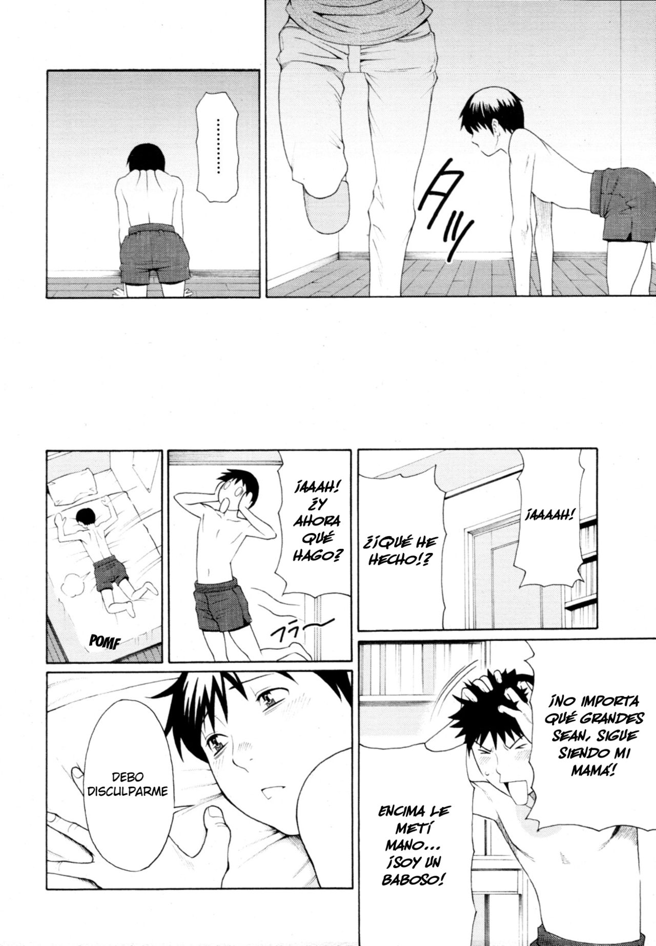 Mamamomi! page 8 full