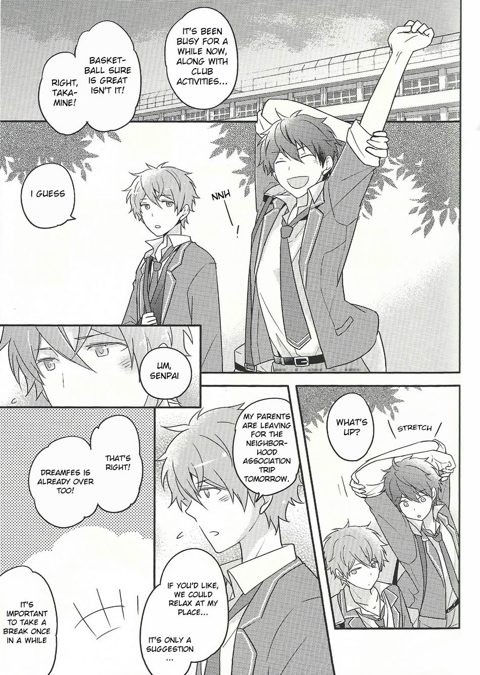 Takamine! Dakara Sono! Areda! page 2 full