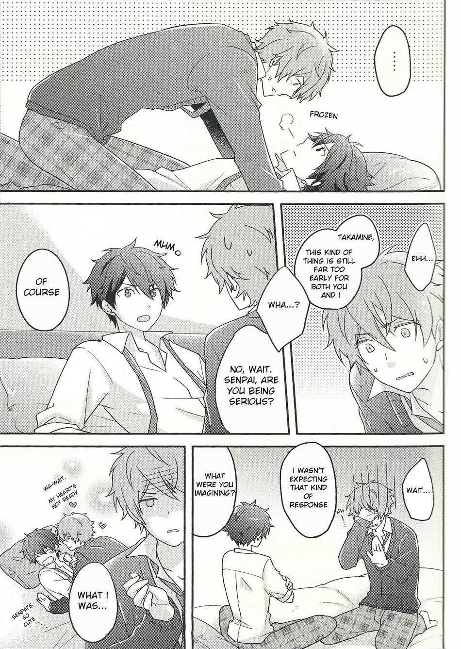 Takamine! Dakara Sono! Areda! page 4 full