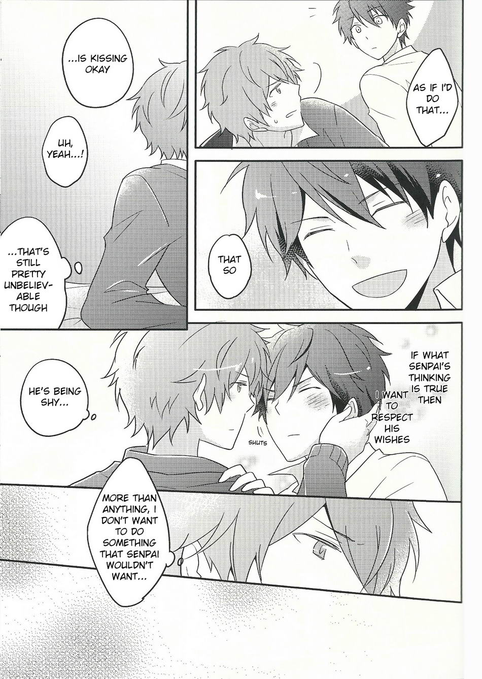 Takamine! Dakara Sono! Areda! page 6 full