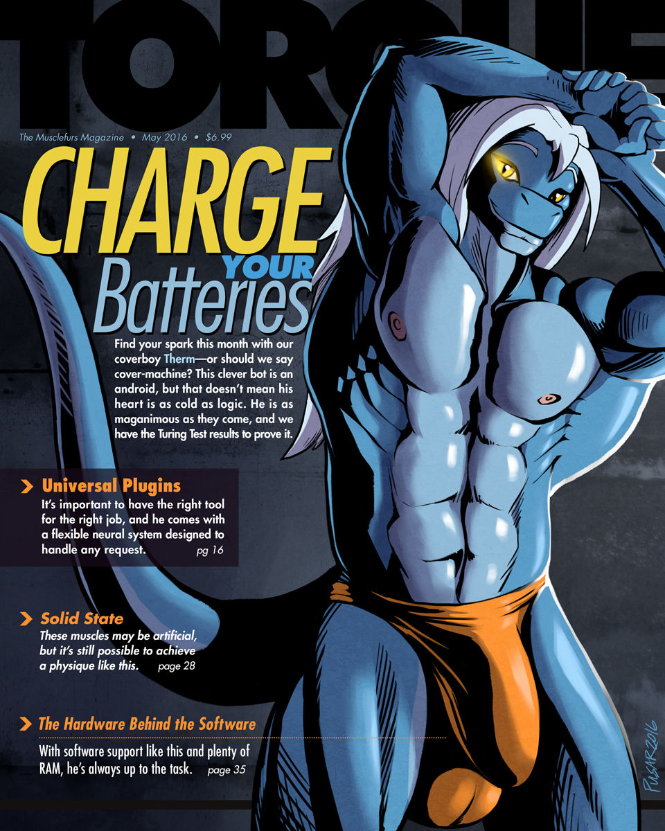 Artist - Pulsar page 8 full