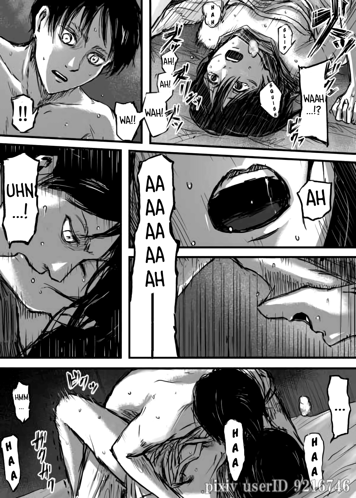 ErenXMikasa page 8 full
