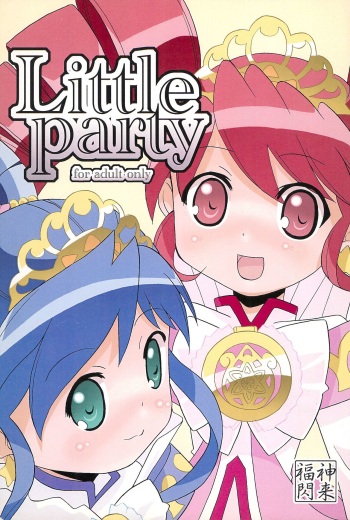 Little party cover