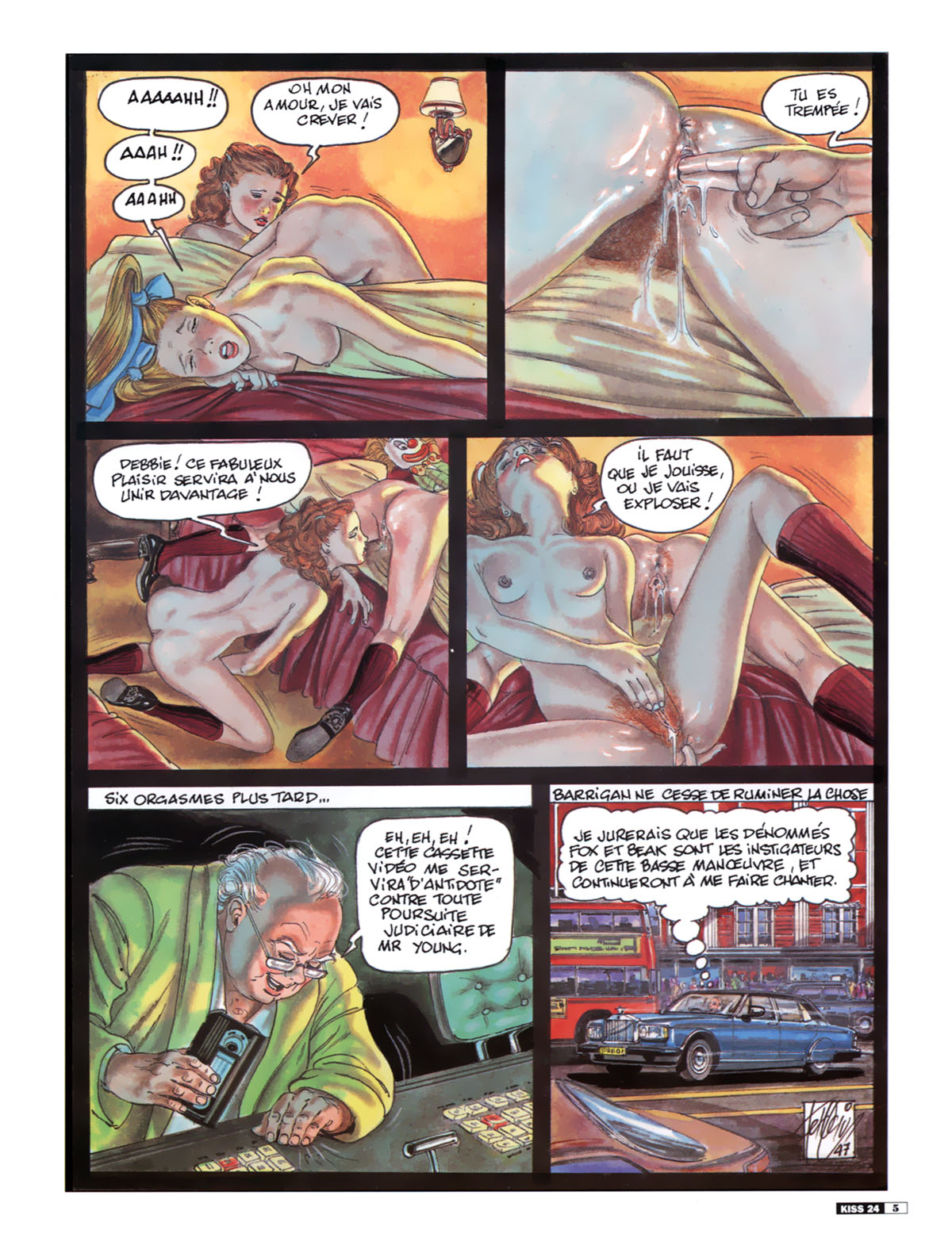 La Poudre Aux Reves  - Volume 24 page 5 full