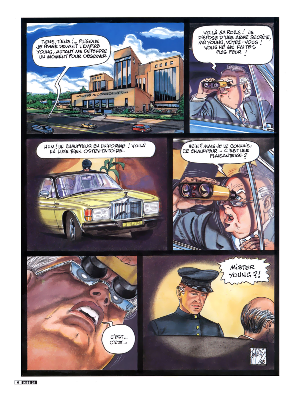 La Poudre Aux Reves  - Volume 24 page 6 full